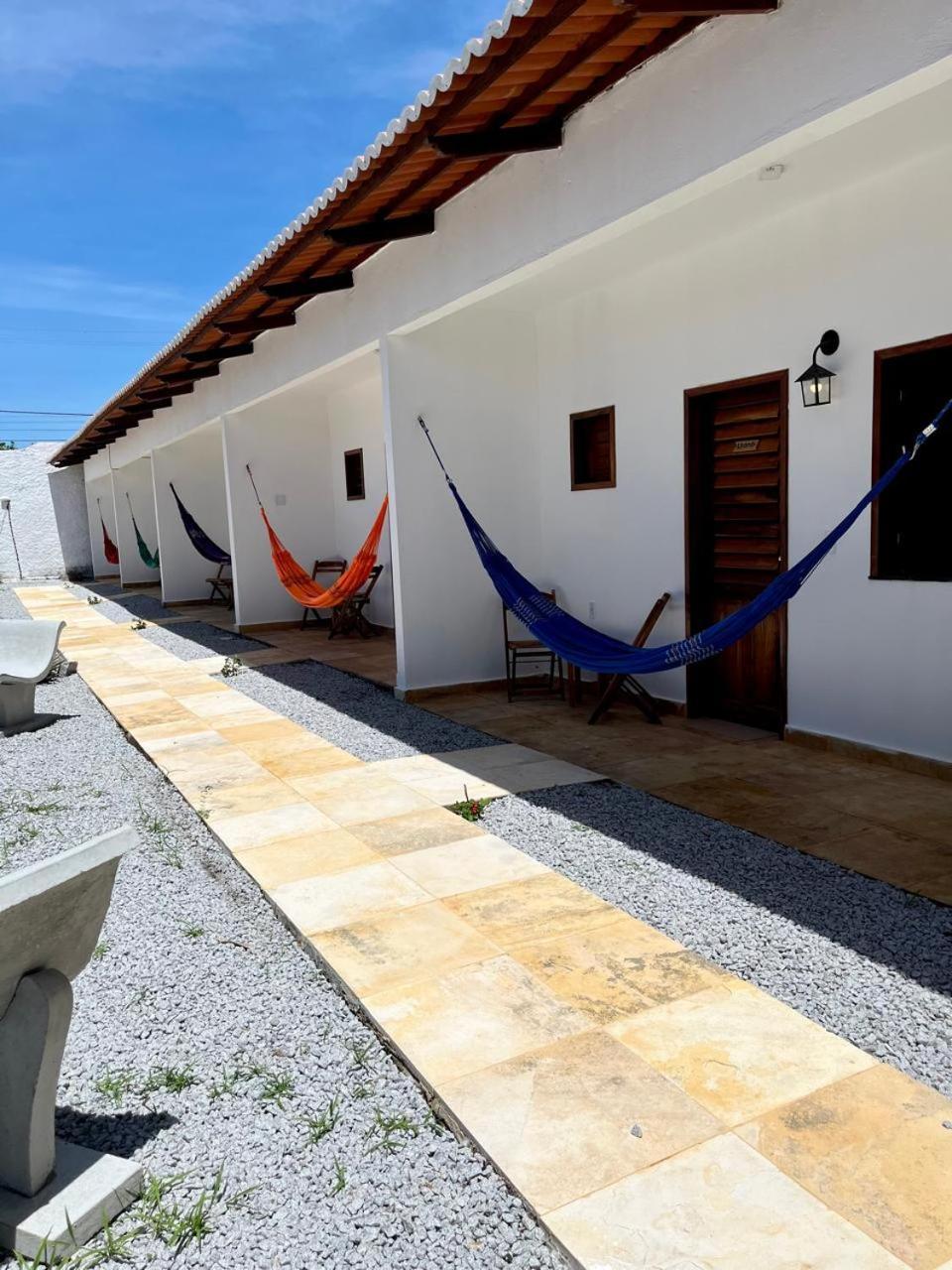 Casa Da Juma Apartman Fortim Kültér fotó
