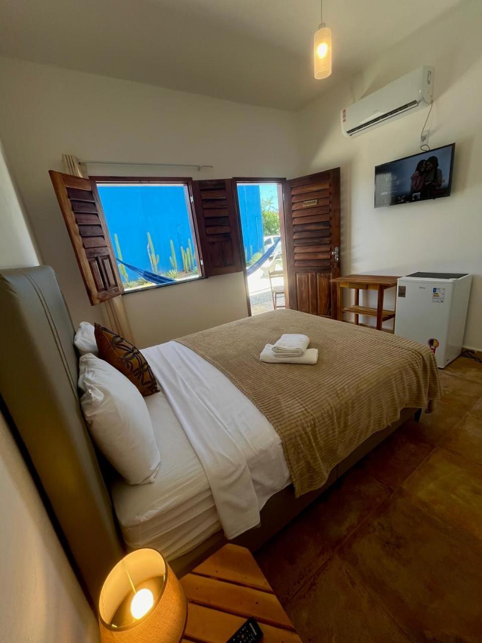 Casa Da Juma Apartman Fortim Kültér fotó